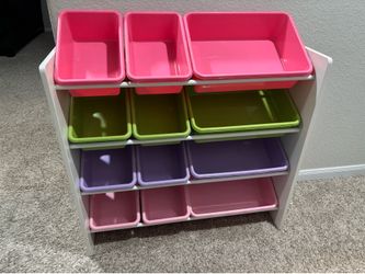 Kids storage bins