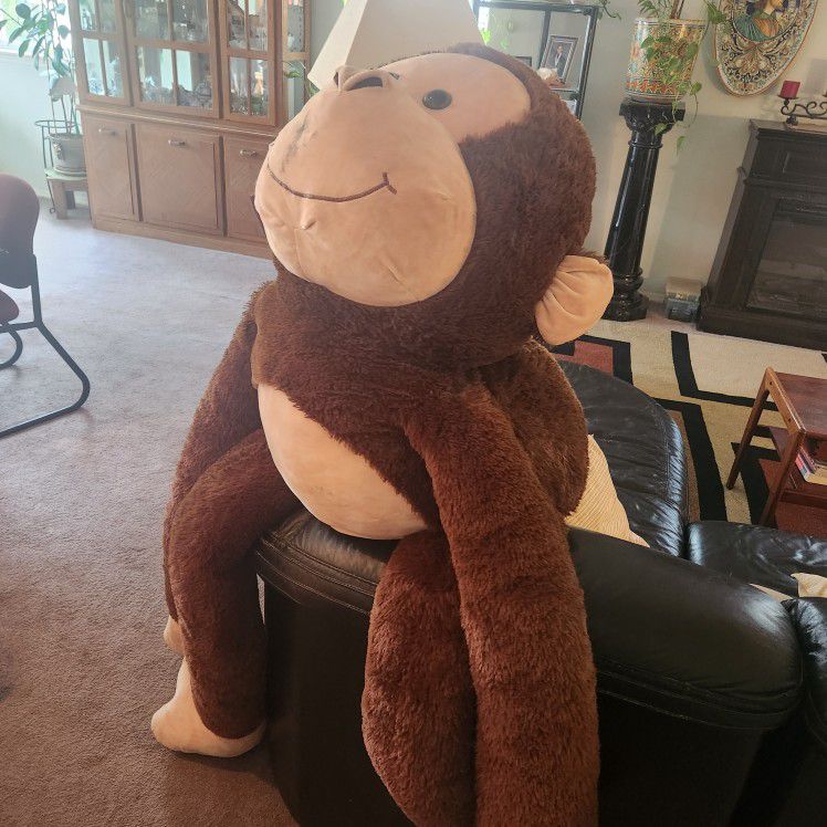 Giant Monkey Stuffed Animal 