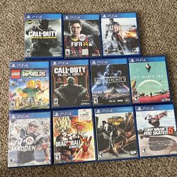 Ps4 Games