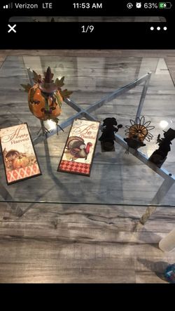 Thanksgiving decor LOT!