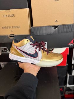 Kobe 4 Protro Gold Medal size 9 VNDS