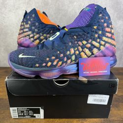 Nike LeBron 17 Monstars NBA ASG 2020 Size 14 CD5050-400 Space Jam Men’s Basketball Shoes OG Rare