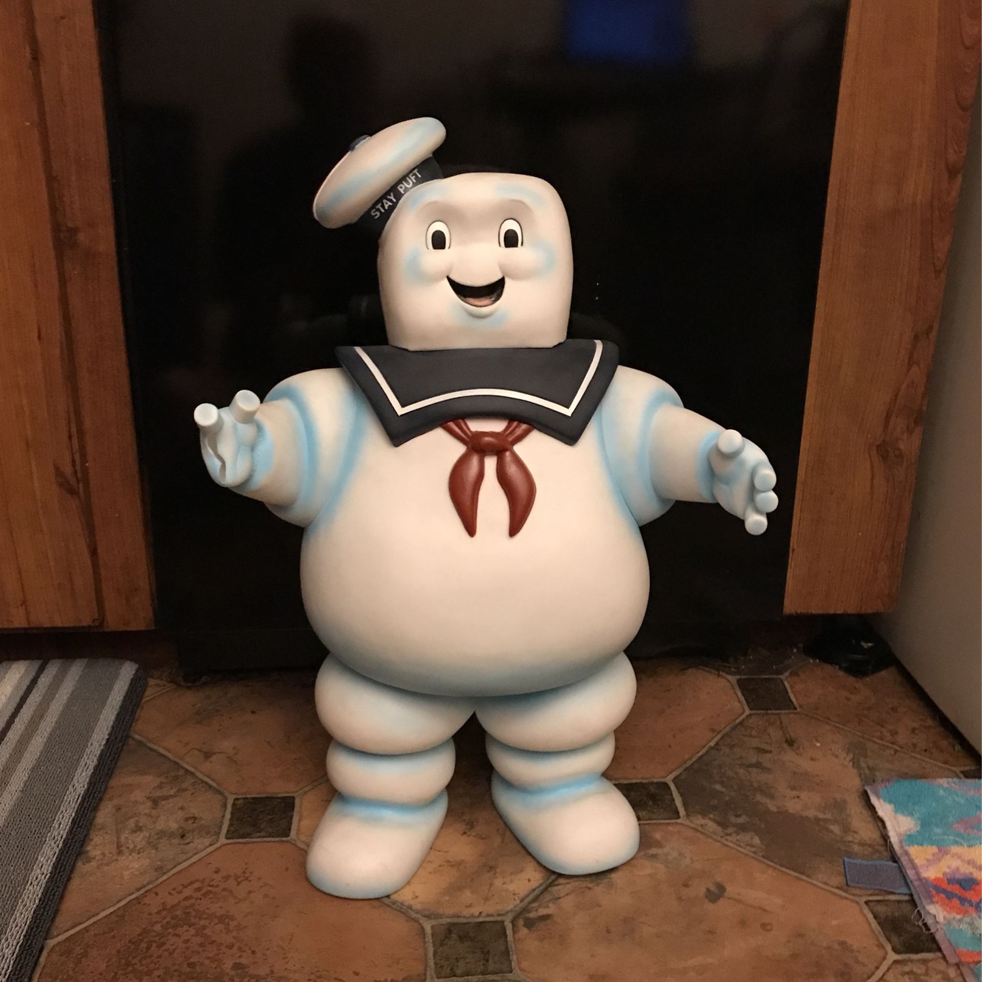 Stay Puft Marshmallow Man, 2 Feet Tall!