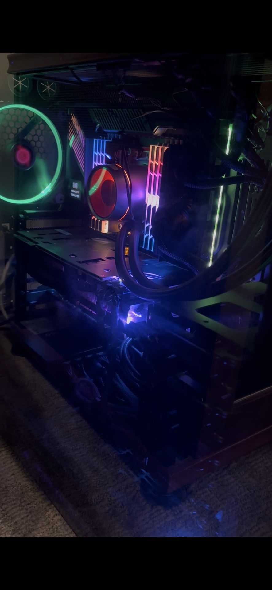 Custom Built Gaming Pc Amd Ryzen -128 gb Ram -3.5 Tb storage
