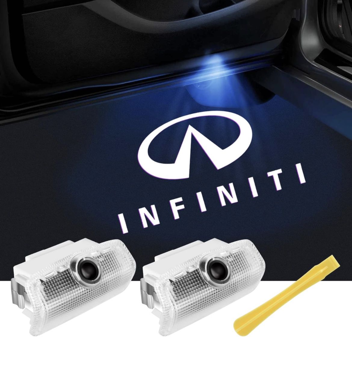 Infiniti Door Light Projectors