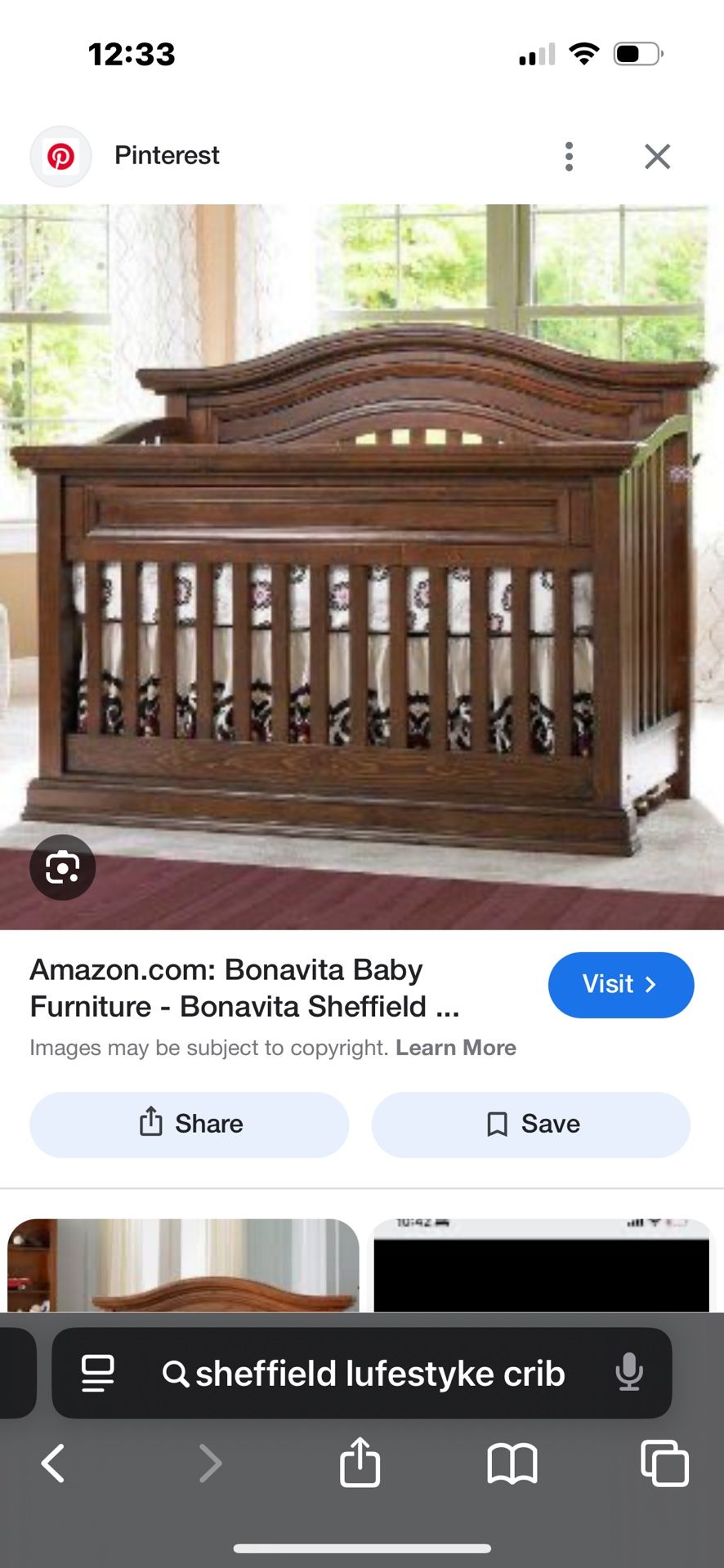 Crib/daybed/full Bed 