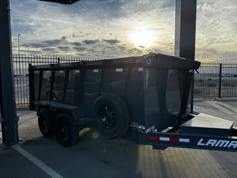 2022 Lamar Commercial Dump Trailer
