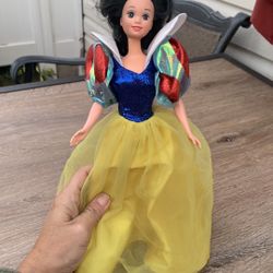 Snow White Doll With Sparkly Eyes Barbie Doll
