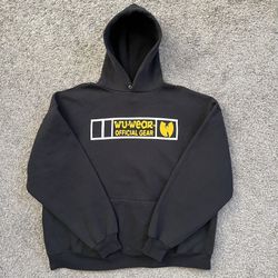 🔴Wu-Wear Hoodie Size XL 90’s Wu-Tang Rare Sweater Raekwon Ghostface Killah