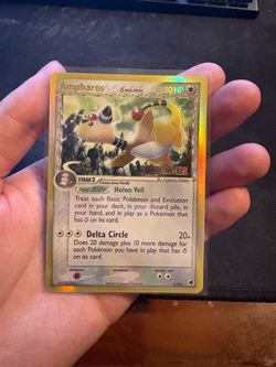 Pokemon  Ampharos 1/101