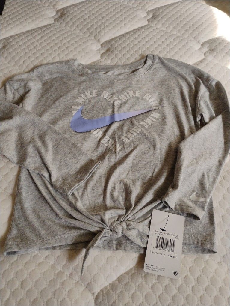 Girls Nike Long Sleeve Shirt