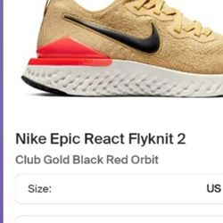 Nike Epic Reactflyknit 