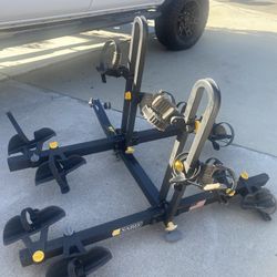 Saris Freedom 4-Bike Hitch Rack