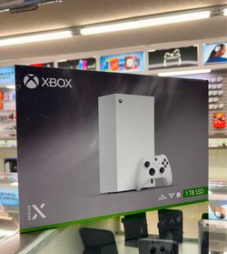 Xbox series X 1TB