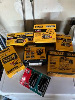 Dewalt Tools All brand new