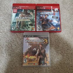 Uncharted PS3 Collection