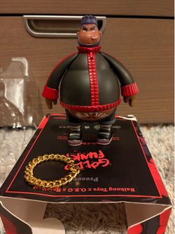 Goldo funky limited edition action figure