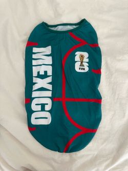 FIFA Mexico dog jersey XL