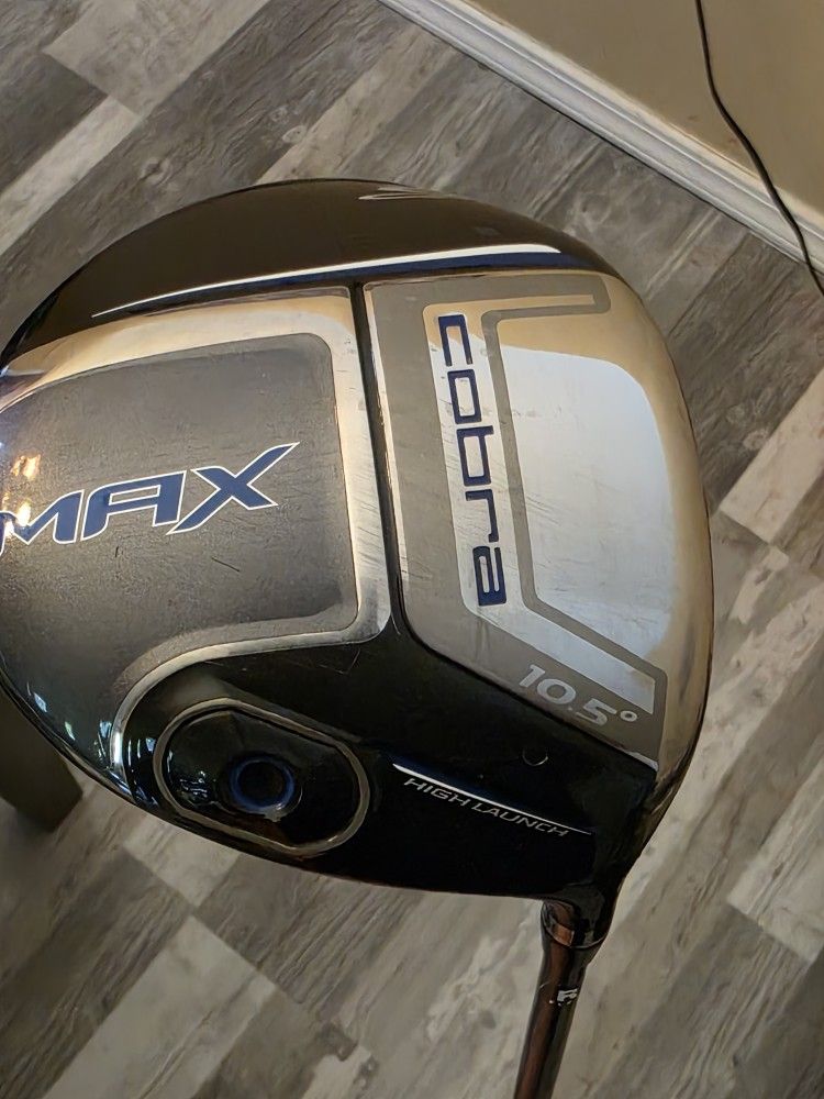 King cobra MAX 10.5 DRIVER STIFF FLEX