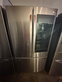 LG French Door Fridge – Door‑in‑Door, Stainless, Ice/Water