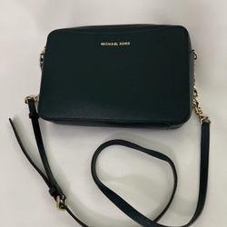 Michael Kors Green Crossbody Bag