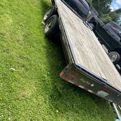 Flatbed Trailer 8x20  Big Tex 
