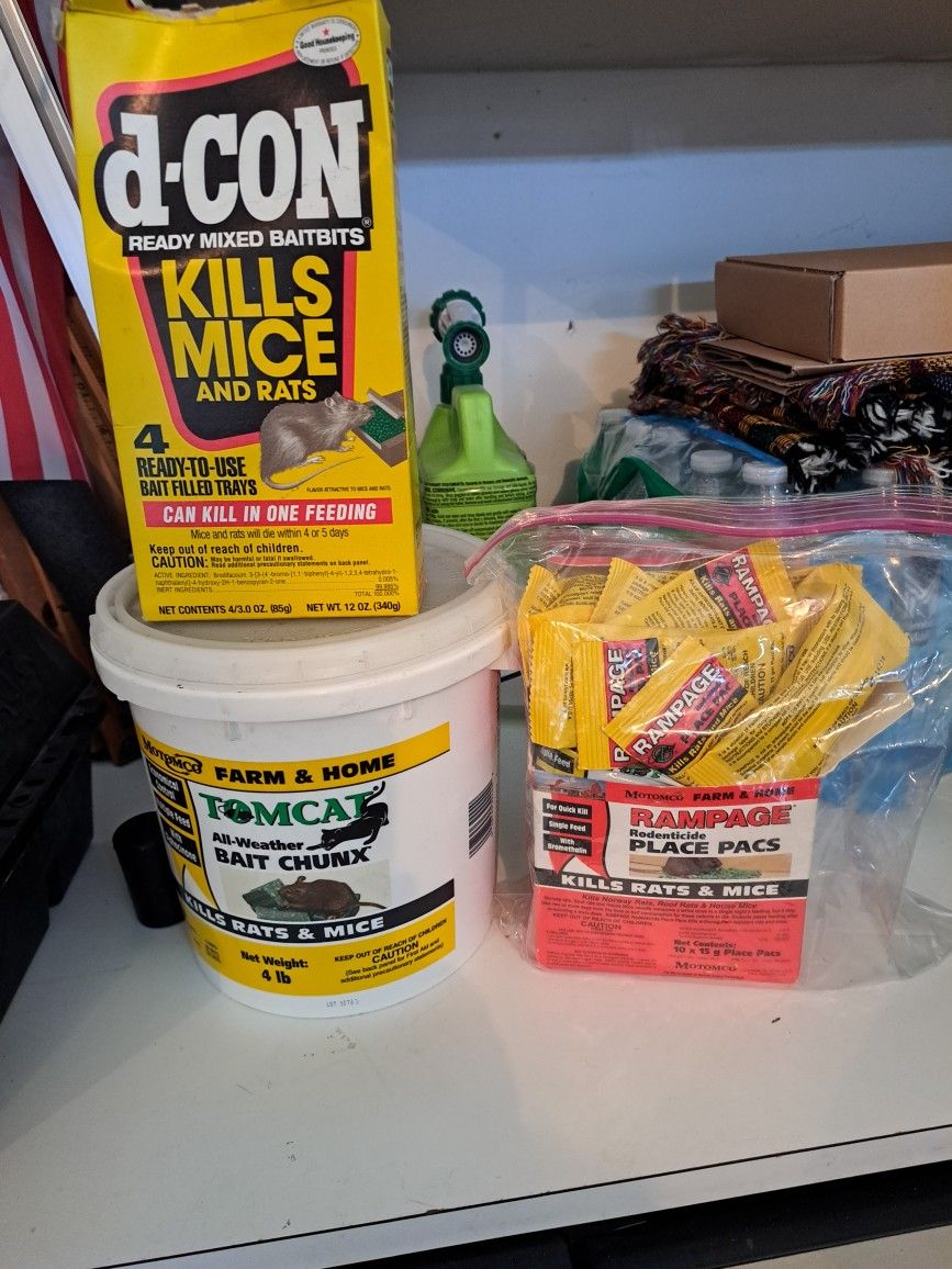 Rodent Controlled Products