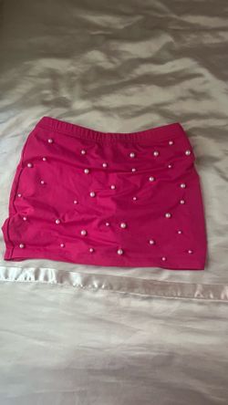 Women Pink Skort