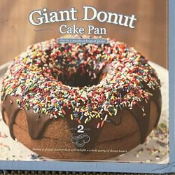 Giant donut Cake Pan