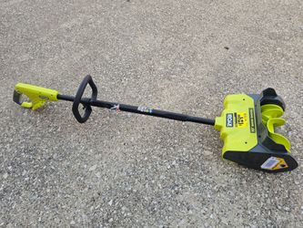 Ryobi snow shovel