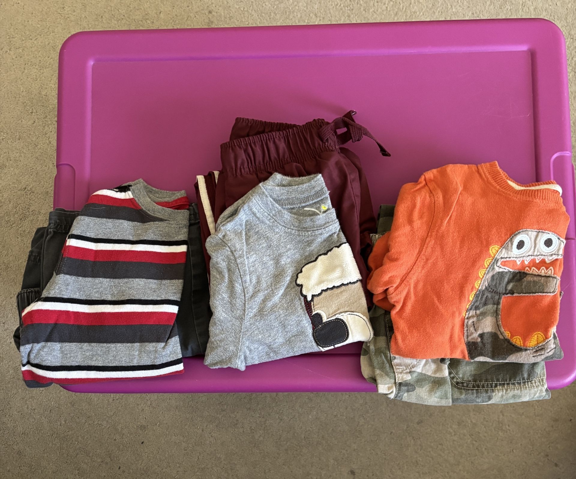 4t Boys Outfits
