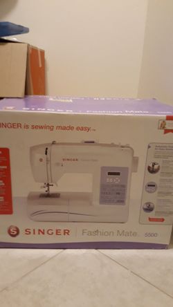 Singer Fashion Mate 5500 Sewing Machine