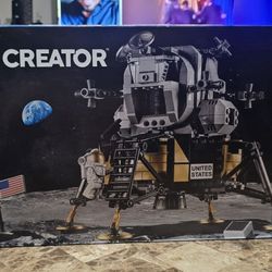 Lego 10266 NASA Apollo 11 Lunar Lander New!