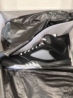 Jordan Retro 5 OG Black Metallic Reimagined Men’s SIZE 10