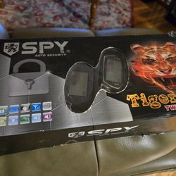 SPY TIGER TWO Way Alarm 