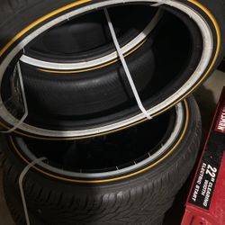 New Vogue Tires