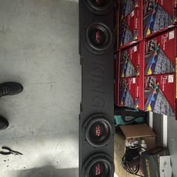 4-8 Inch Db Drive Subwoofers In Box