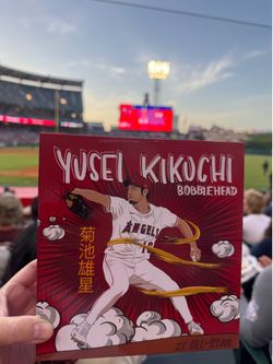Angels Yusei Kikuchi Bobblehead