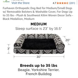Orthopedic Dog Bed 