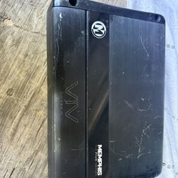 Memphis VIV400.4 4-Channel Car Amplifier