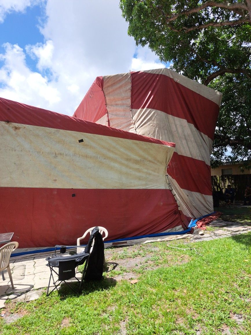 Termite Tent