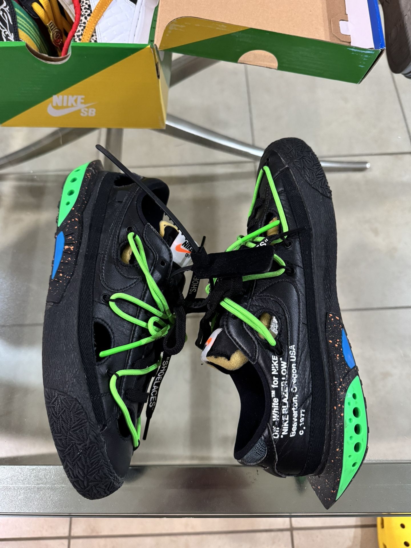 Nike Off-White Blazer lows