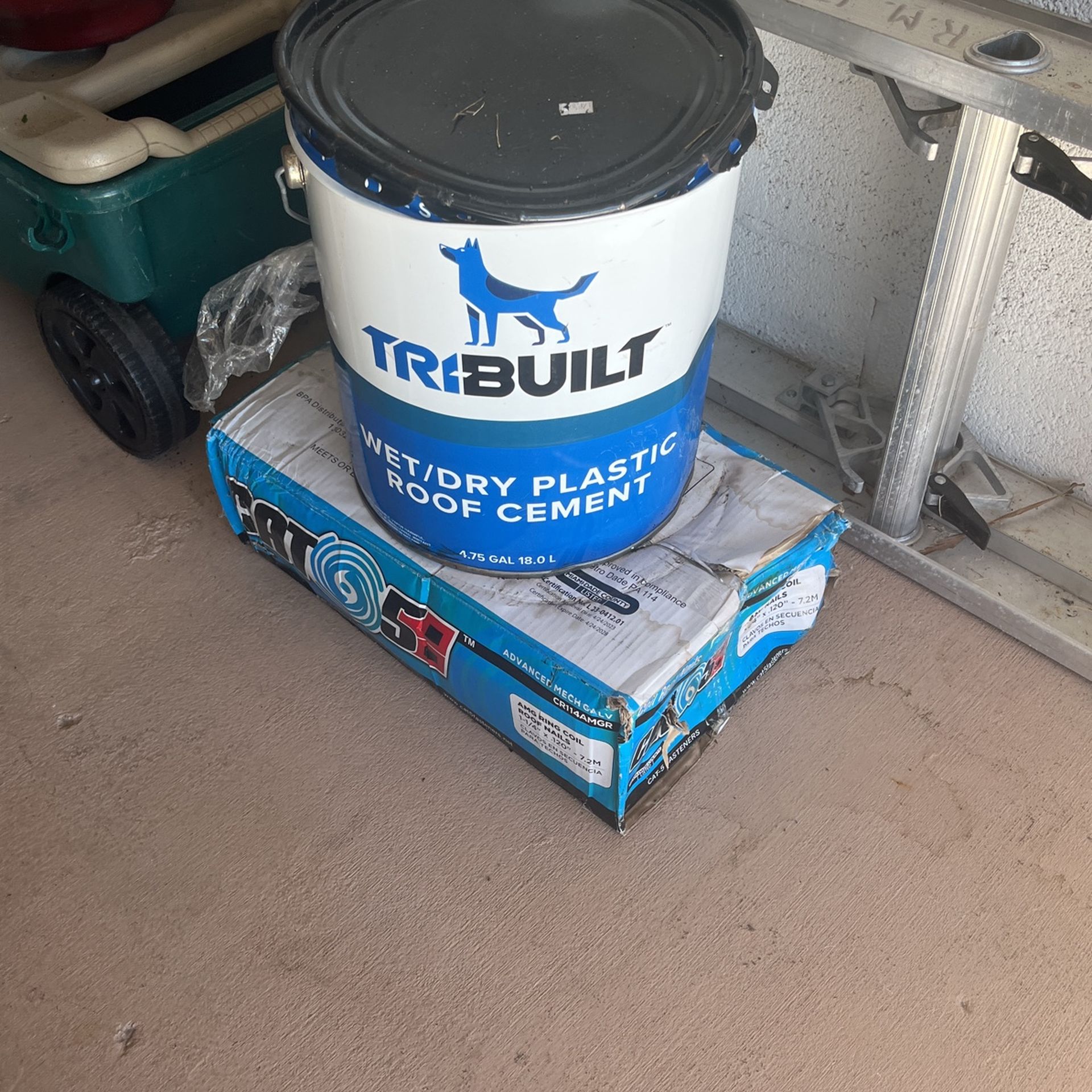 Roofing Nails Coil Ripe