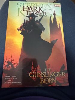 New Marvel Book Sealed in Film: Stephen King's The Dark Tower: Birth of a Gunslinger