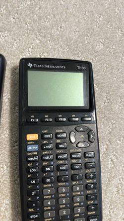 Ti 86 graphic calculator