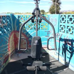 Marcy gym equipment set