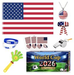 Kit De Accesorios Para Fanáticos De La Copa Del Mundo