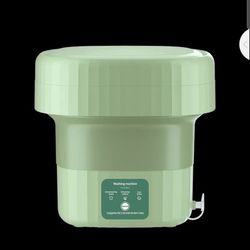 Portable Mini Washing Machine - Blue-ray   Sterilizing, 3 Modes Washer - Perfect for Bat