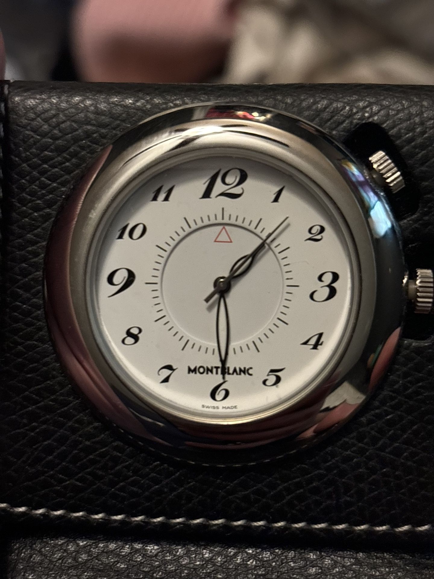 Mont Blanc Travel Watch 