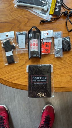 Umpire football official equipment